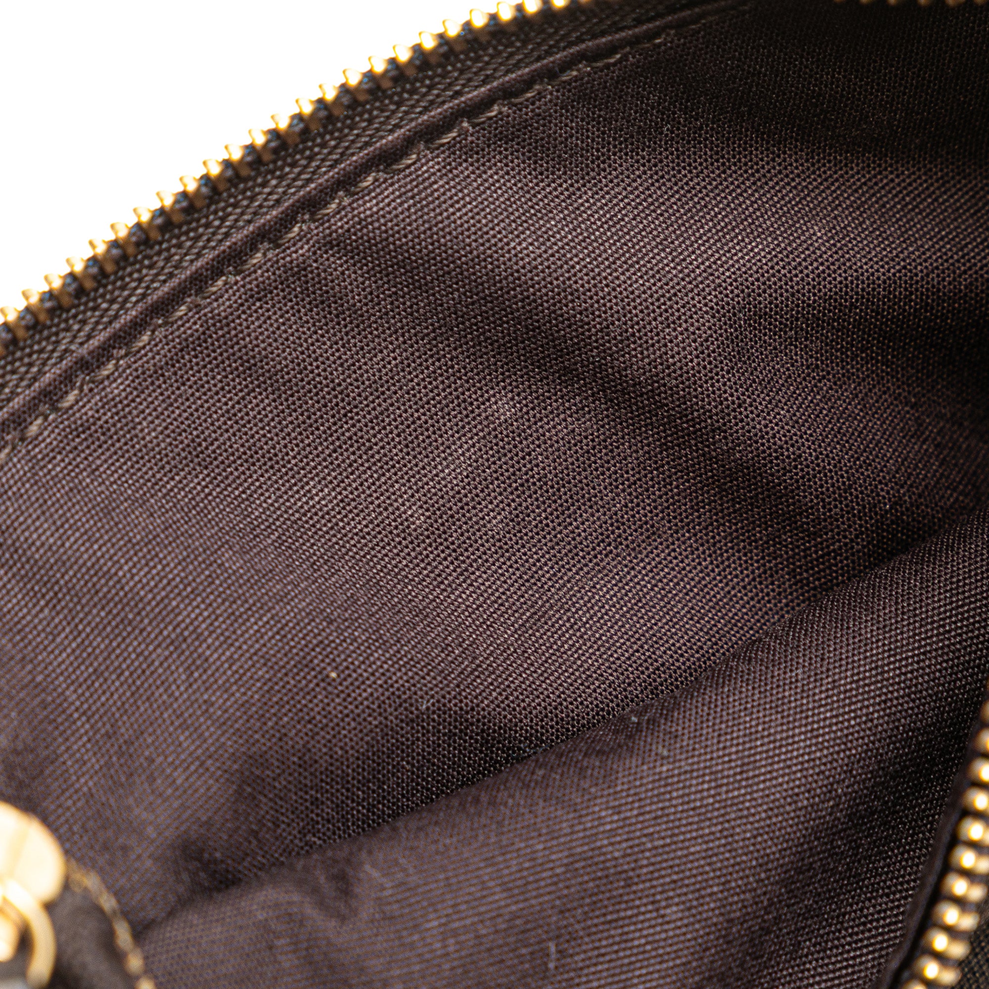 Monogram Mini Lin Mini Pochette Accessoires