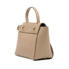 Nano Grained Calfskin Belt Bag
