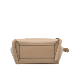 Nano Grained Calfskin Belt Bag