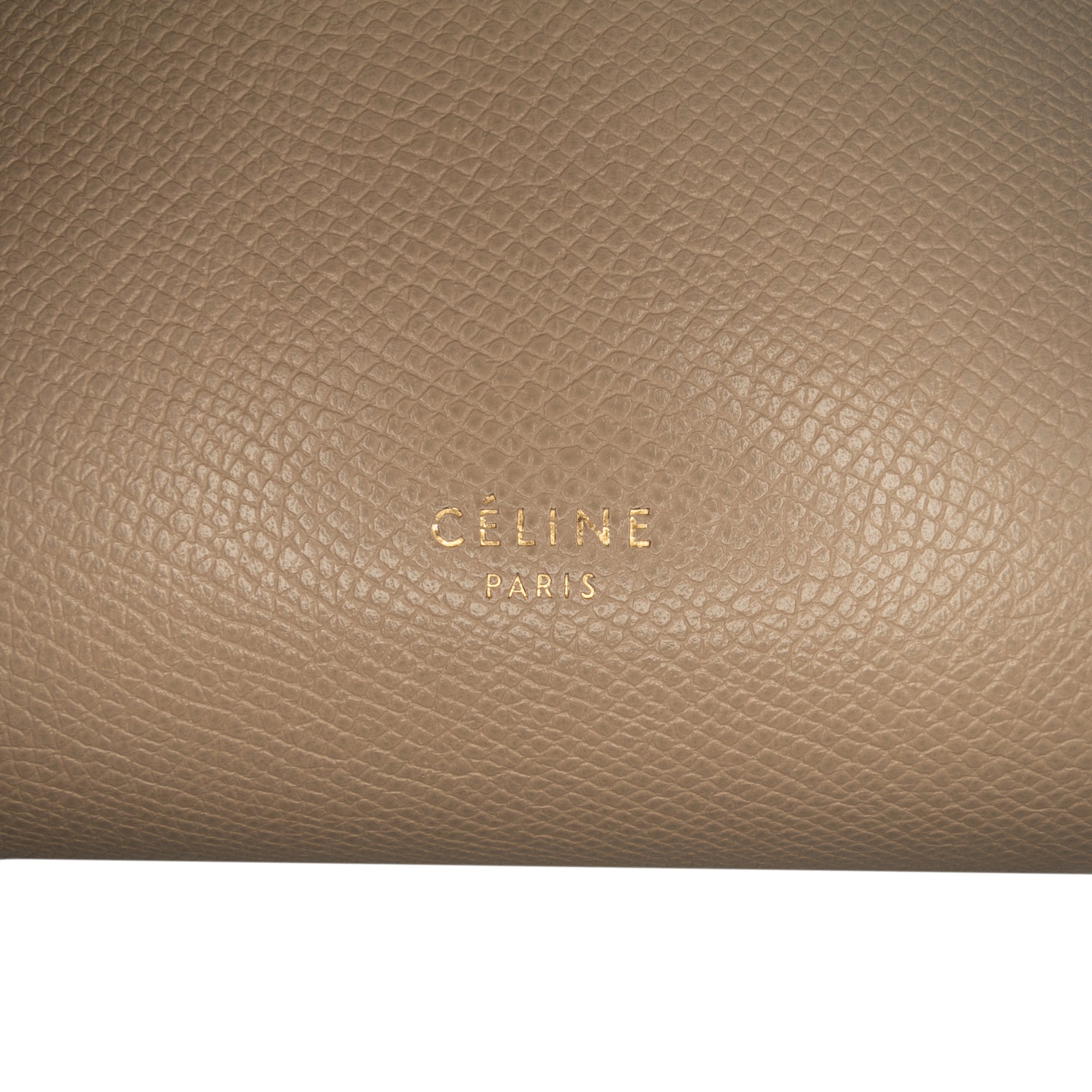 Nano Grained Calfskin Belt Bag