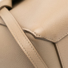 Nano Grained Calfskin Belt Bag