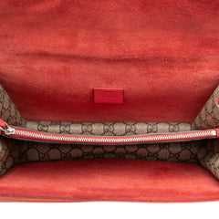 Medium GG Supreme Dionysus Shoulder Bag