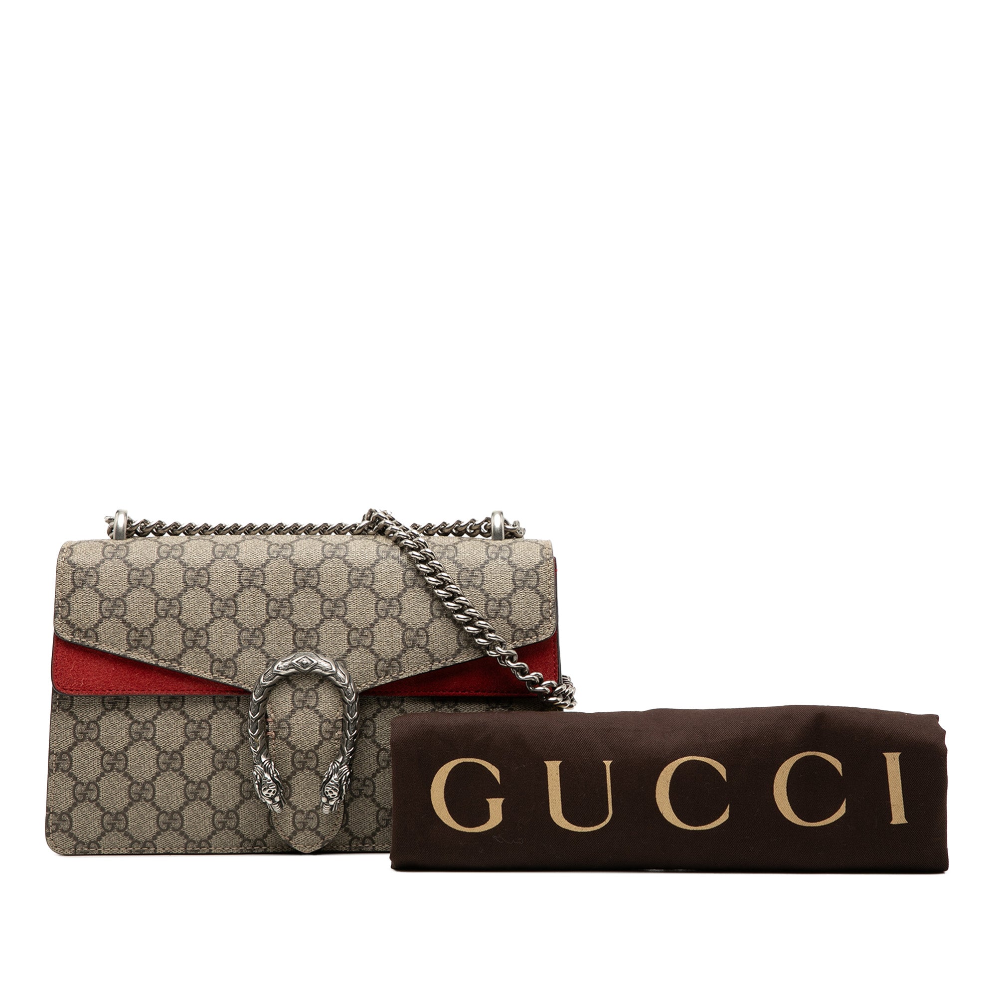 Medium GG Supreme Dionysus Shoulder Bag