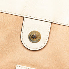 Large Web Leather Rajah Tote