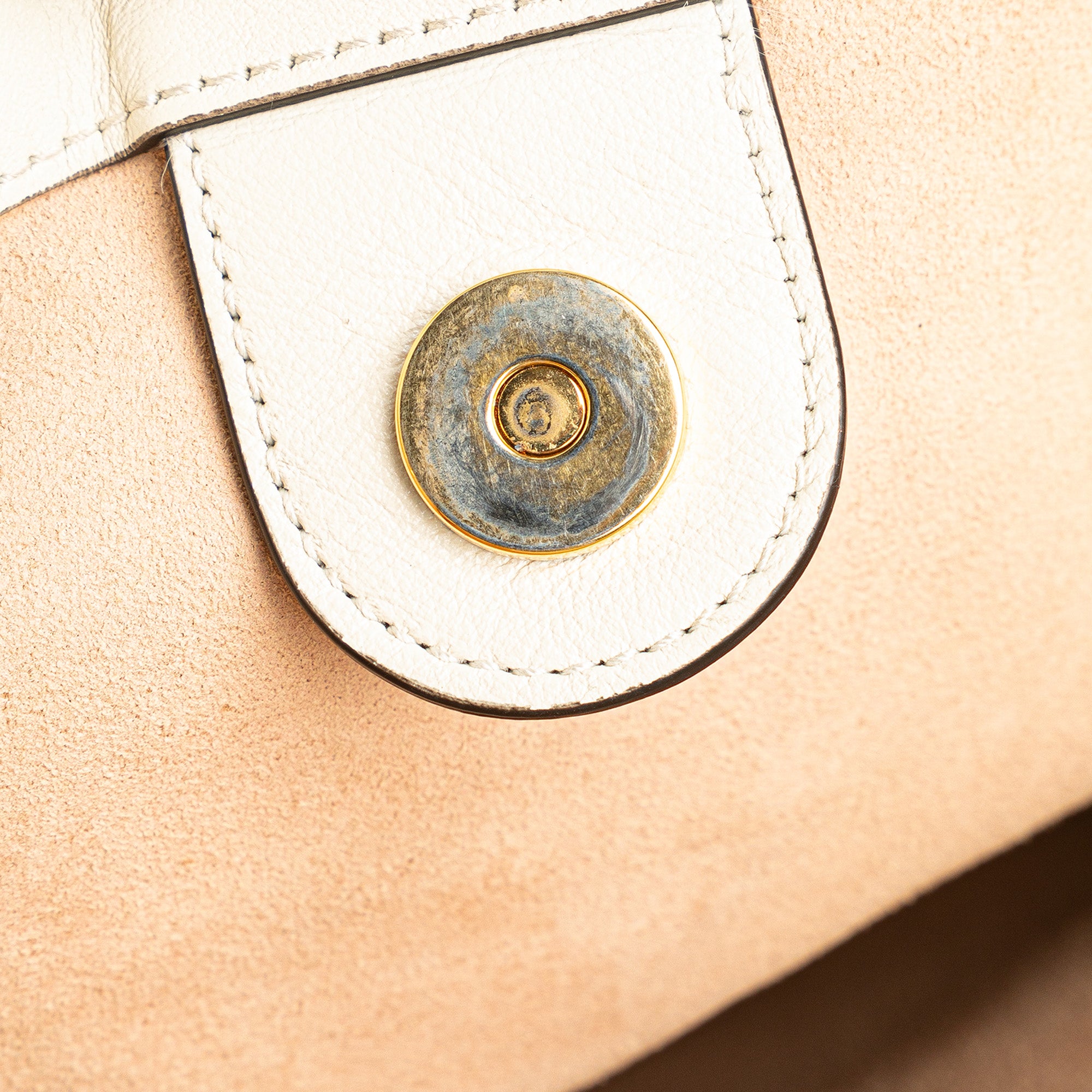 Large Web Leather Rajah Tote