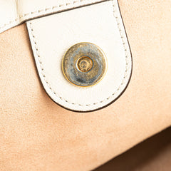 Large Web Leather Rajah Tote