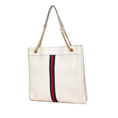 Large Web Leather Rajah Tote