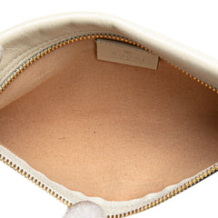 Large Web Leather Rajah Tote