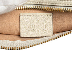 Large Web Leather Rajah Tote