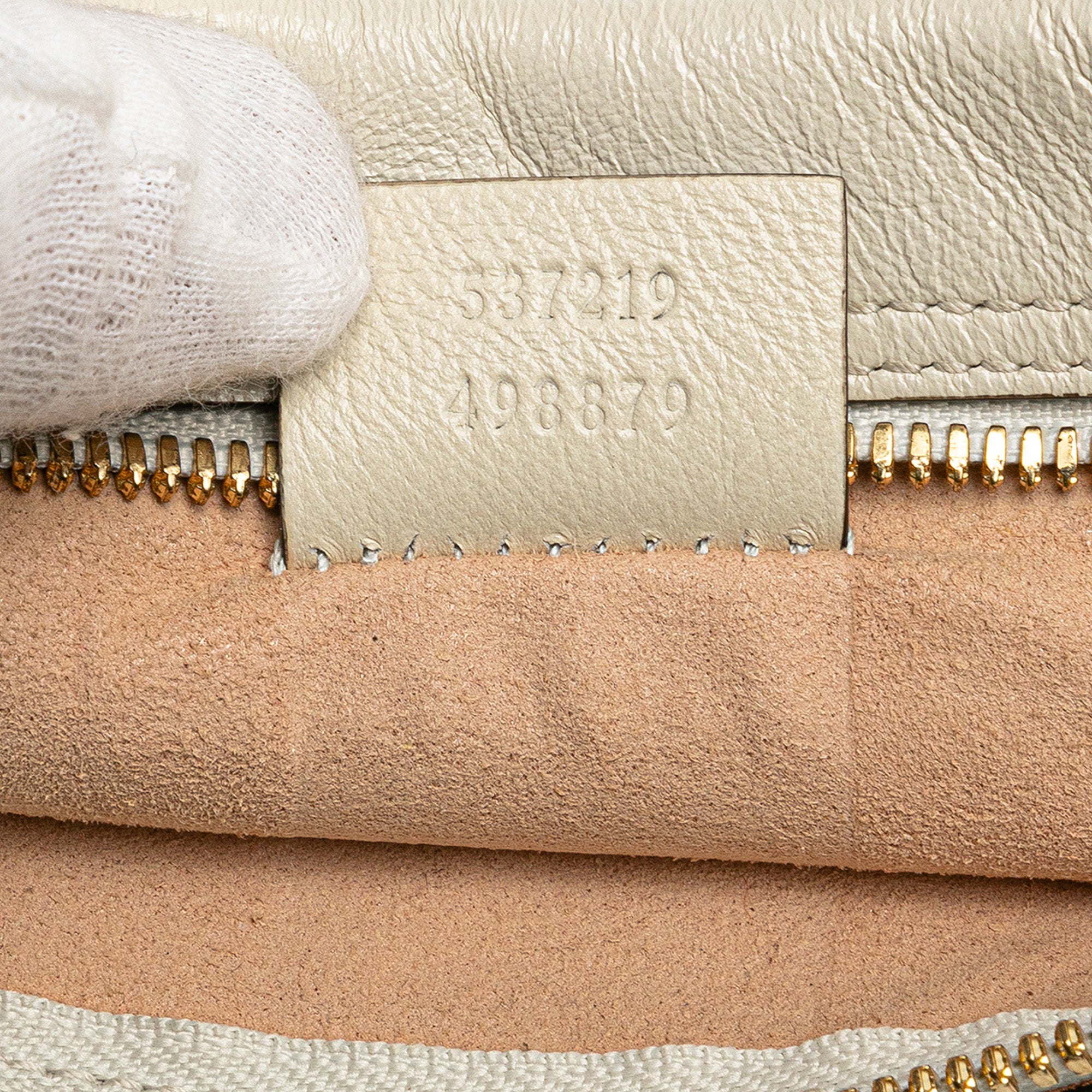 Large Web Leather Rajah Tote