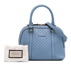 Mini Microguccissima Dome Satchel