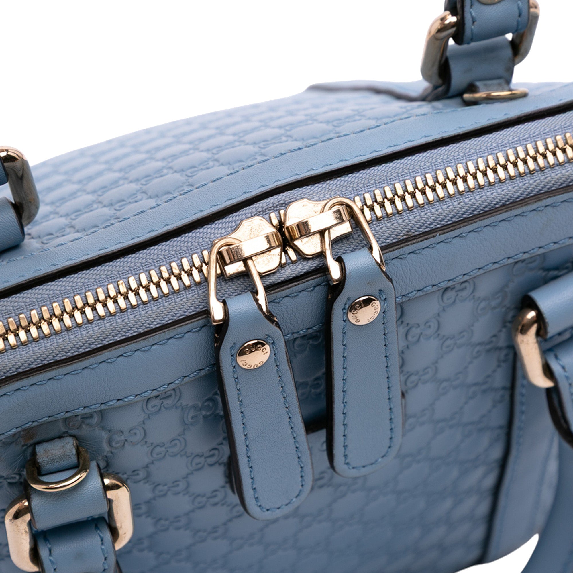 Mini Microguccissima Dome Satchel
