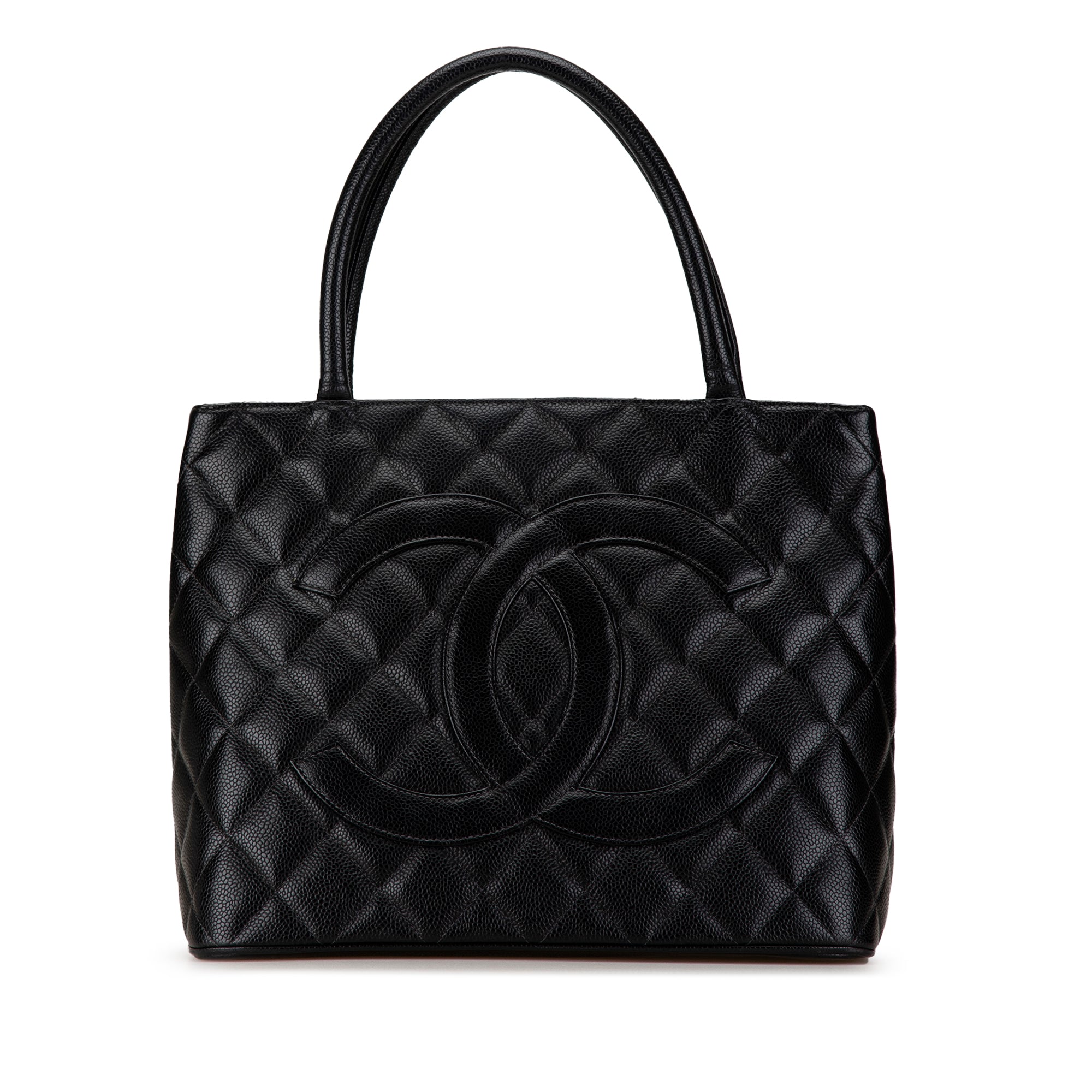 Caviar Medallion Tote