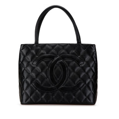 Caviar Medallion Tote