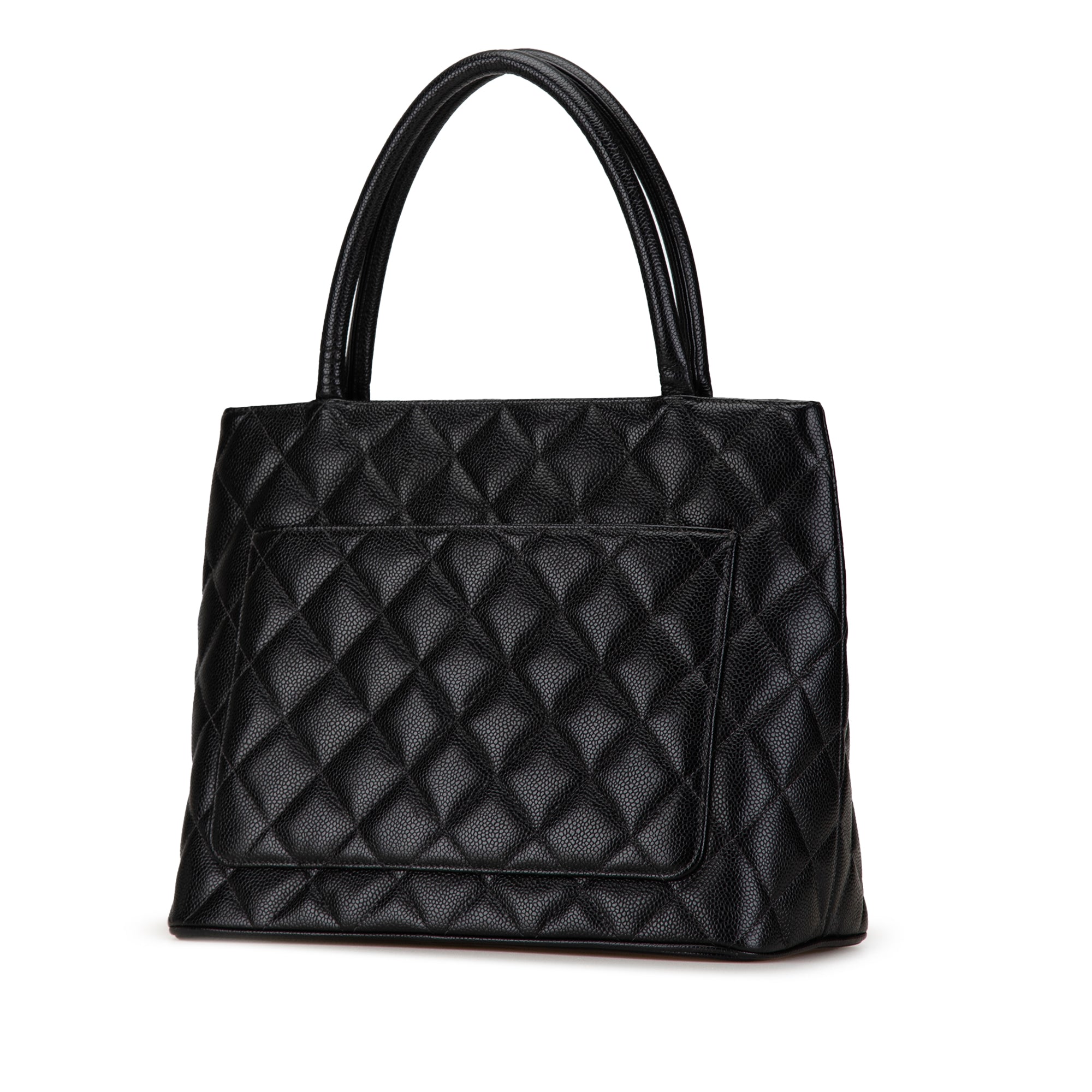 Caviar Medallion Tote