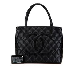 Caviar Medallion Tote