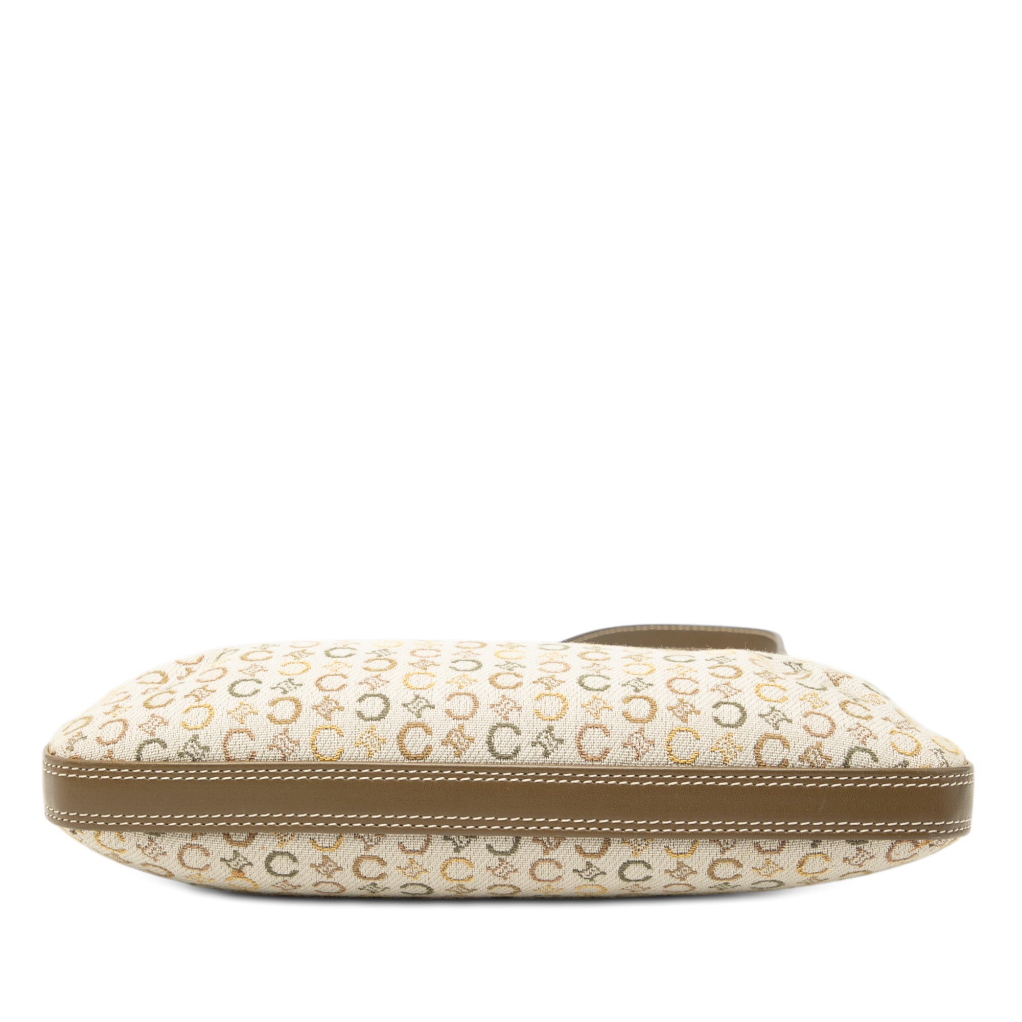 C Macadam Canvas Shoulder Bag