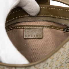 C Macadam Canvas Shoulder Bag