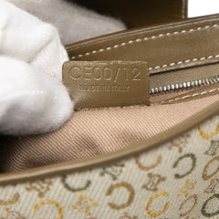 C Macadam Canvas Shoulder Bag
