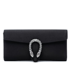 Satin Dionysus Clutch