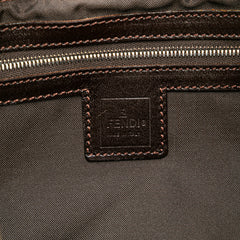 Zucca Canvas Shoulder Bag