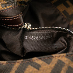 Zucca Canvas Shoulder Bag