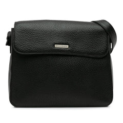 Calfskin Leather Shoulder Bag_0