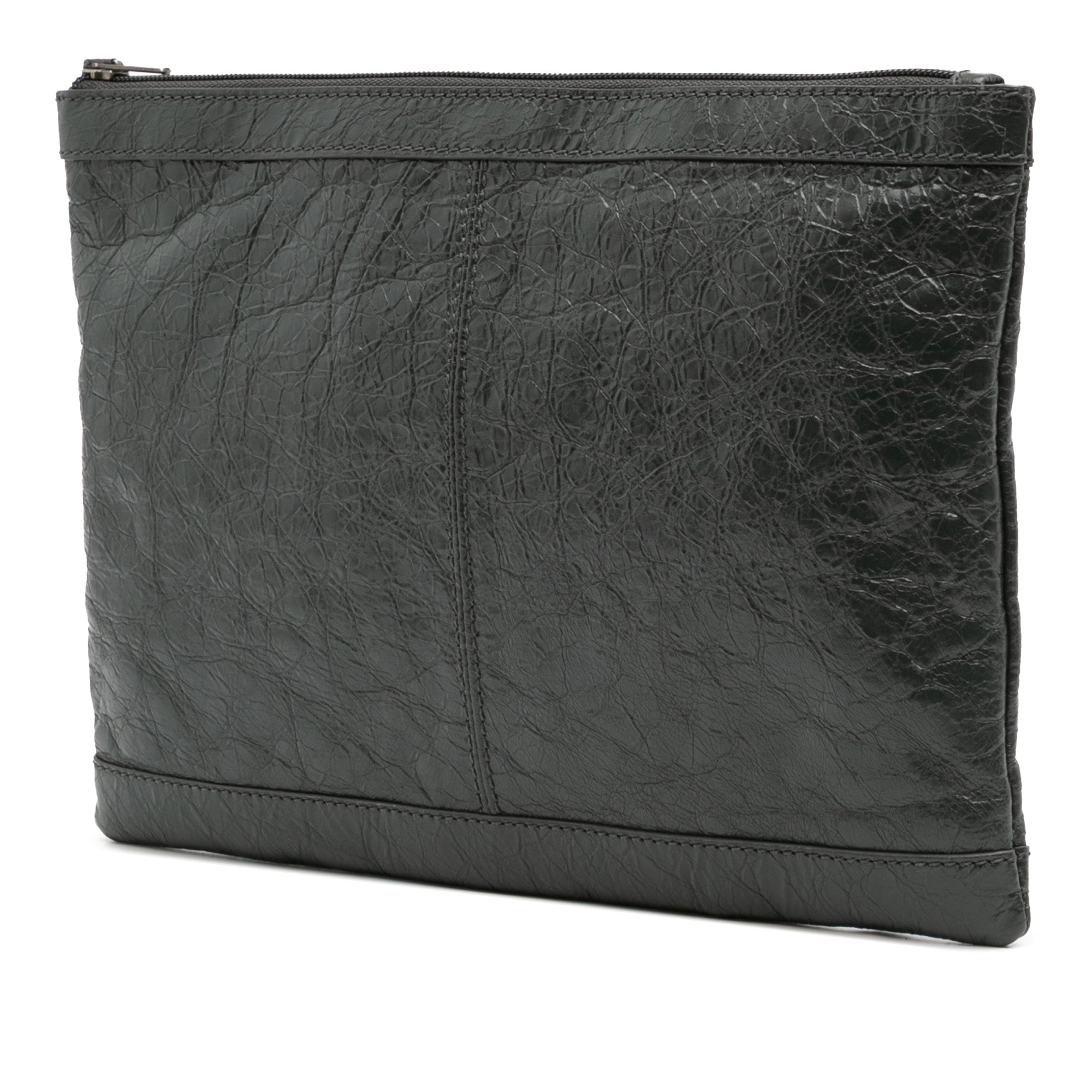 Lambskin Motocross Classic Clip Clutch