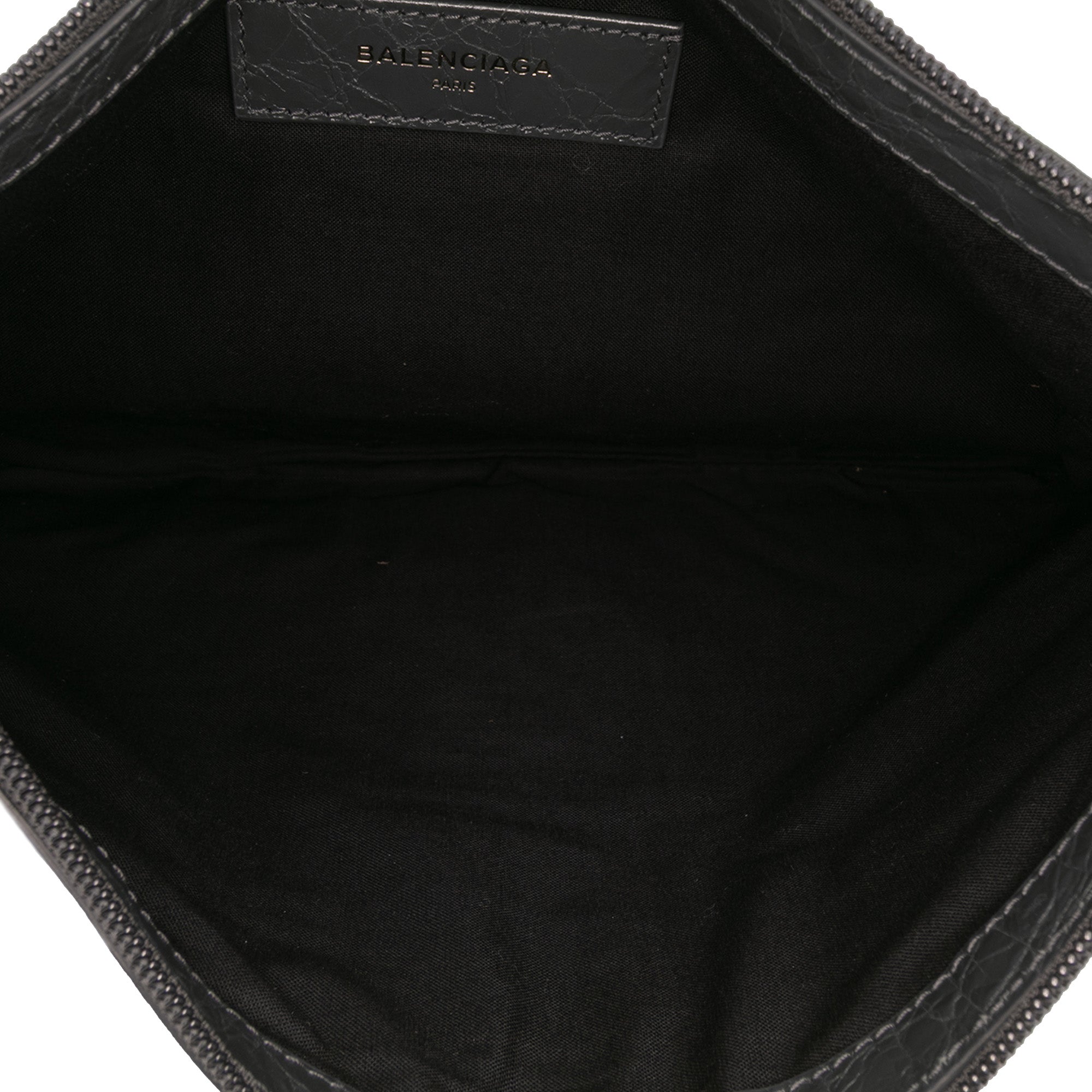 Lambskin Motocross Classic Clip Clutch