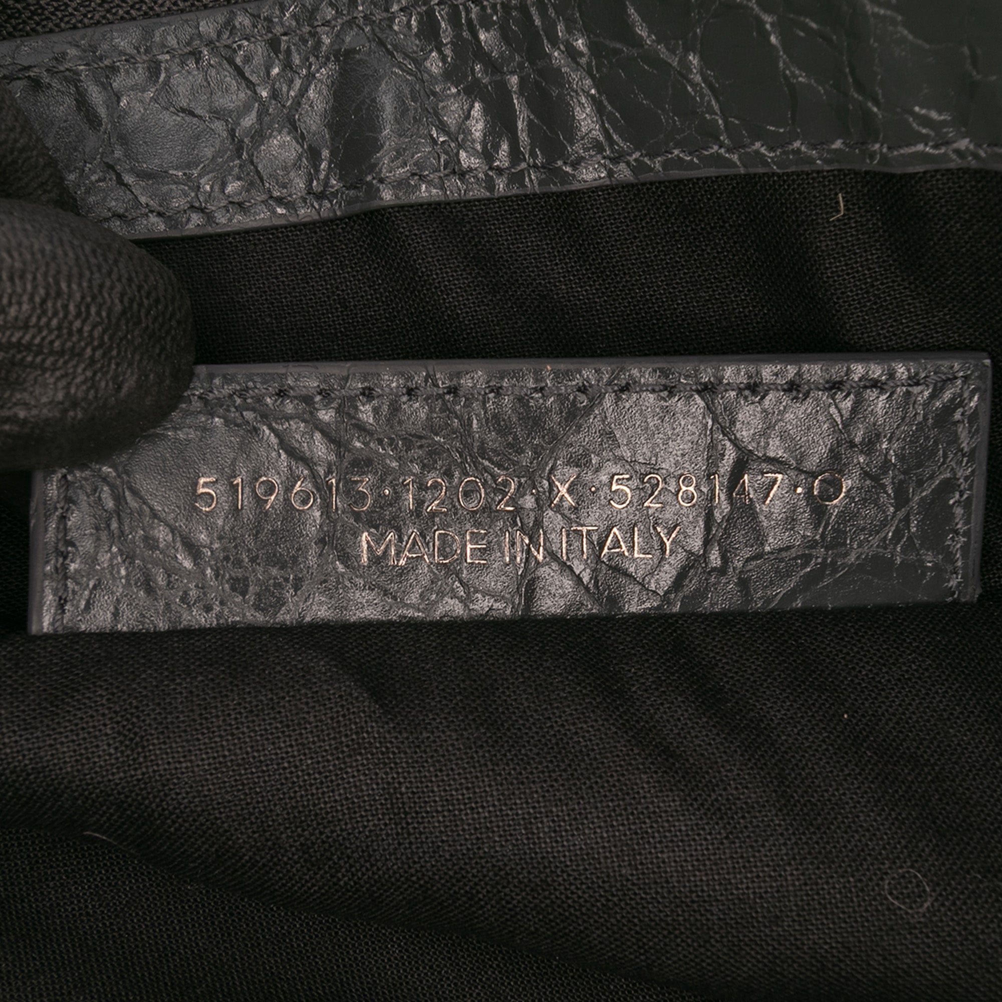 Lambskin Motocross Classic Clip Clutch