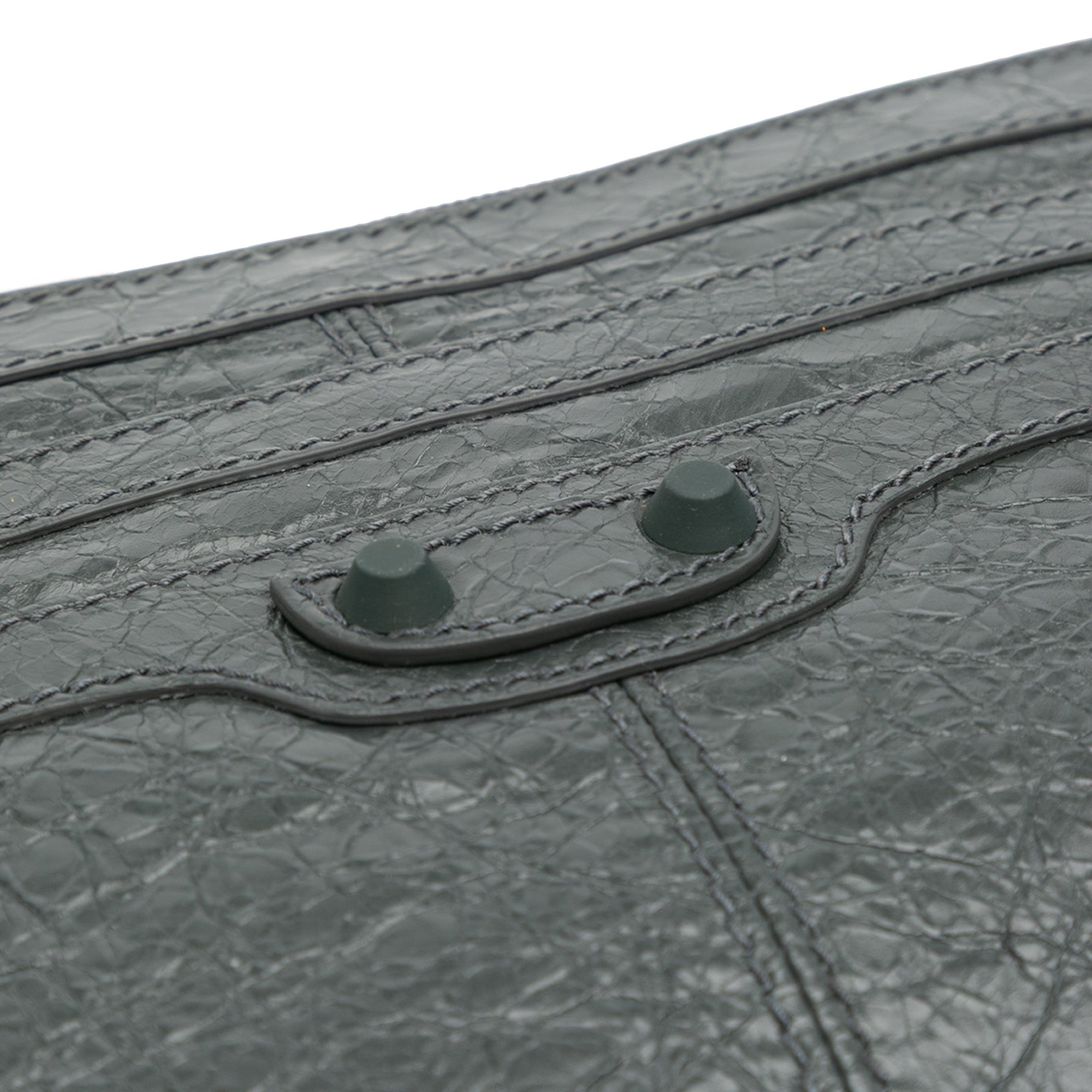 Lambskin Motocross Classic Clip Clutch