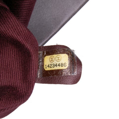 Jumbo Iridescent Calfskin In The Mix Flap