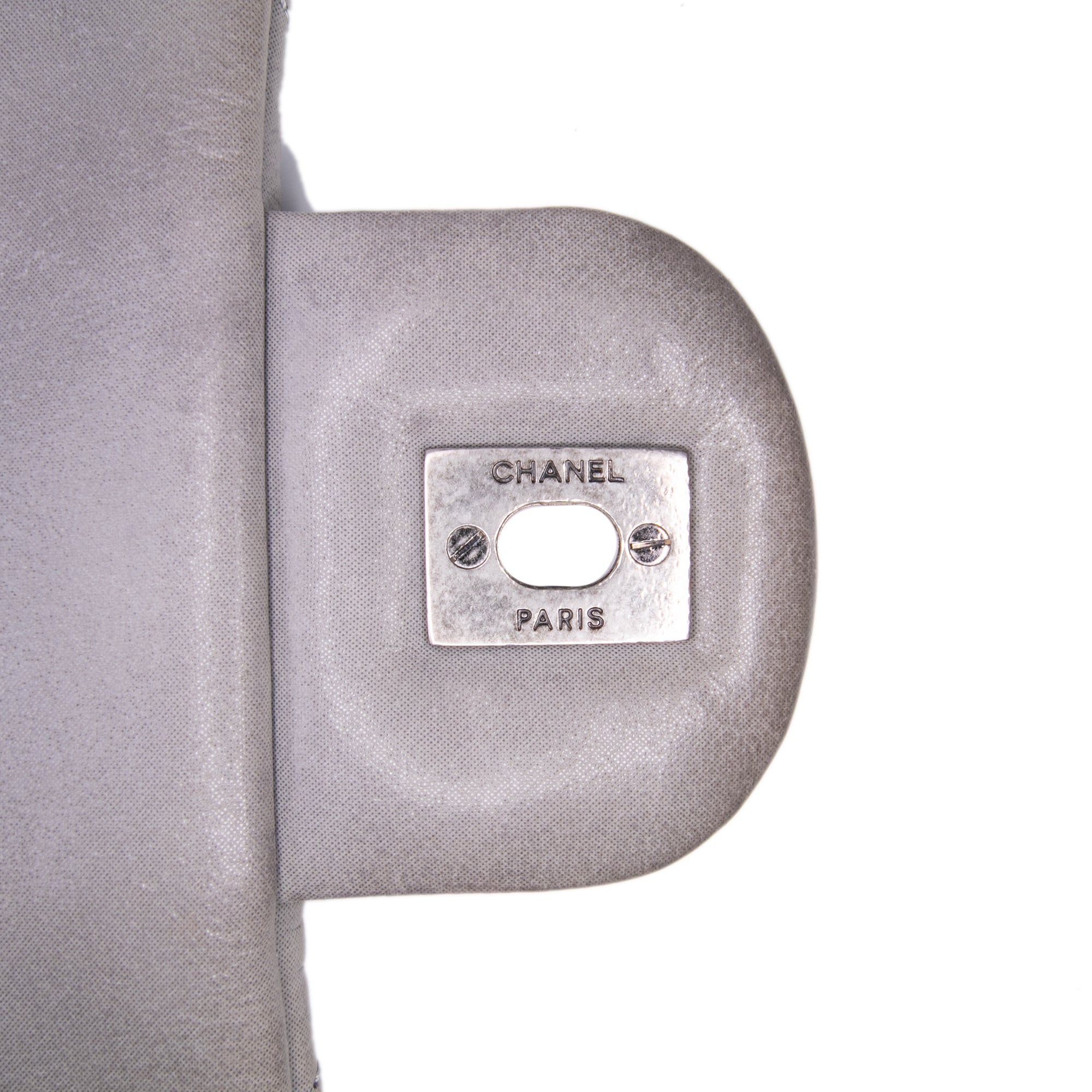Jumbo Iridescent Calfskin In The Mix Flap