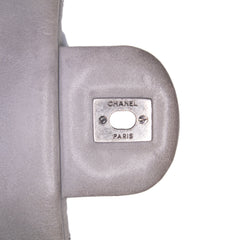 Jumbo Iridescent Calfskin In The Mix Flap