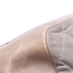 Jumbo Iridescent Calfskin In The Mix Flap