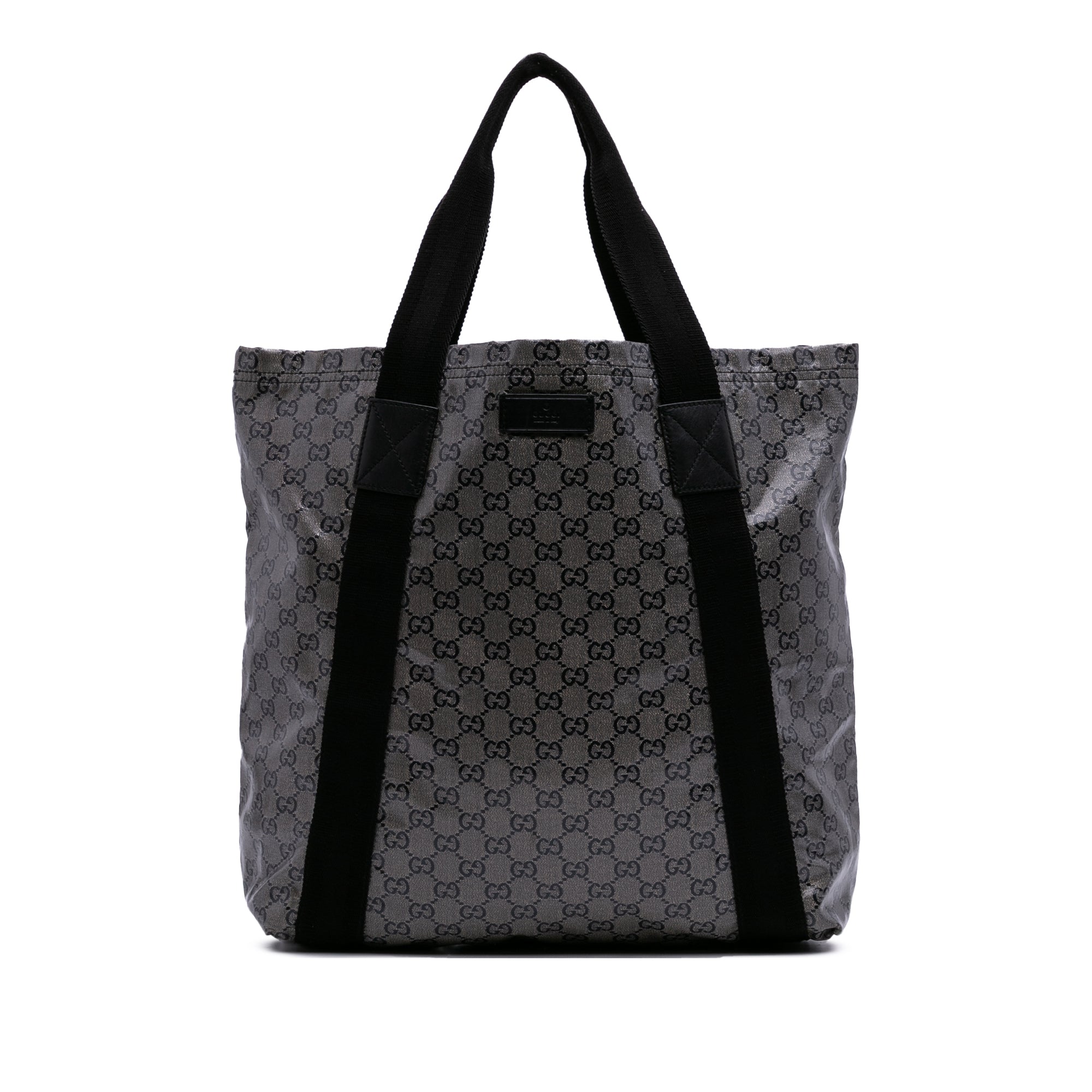 GG Crystal Web Tote