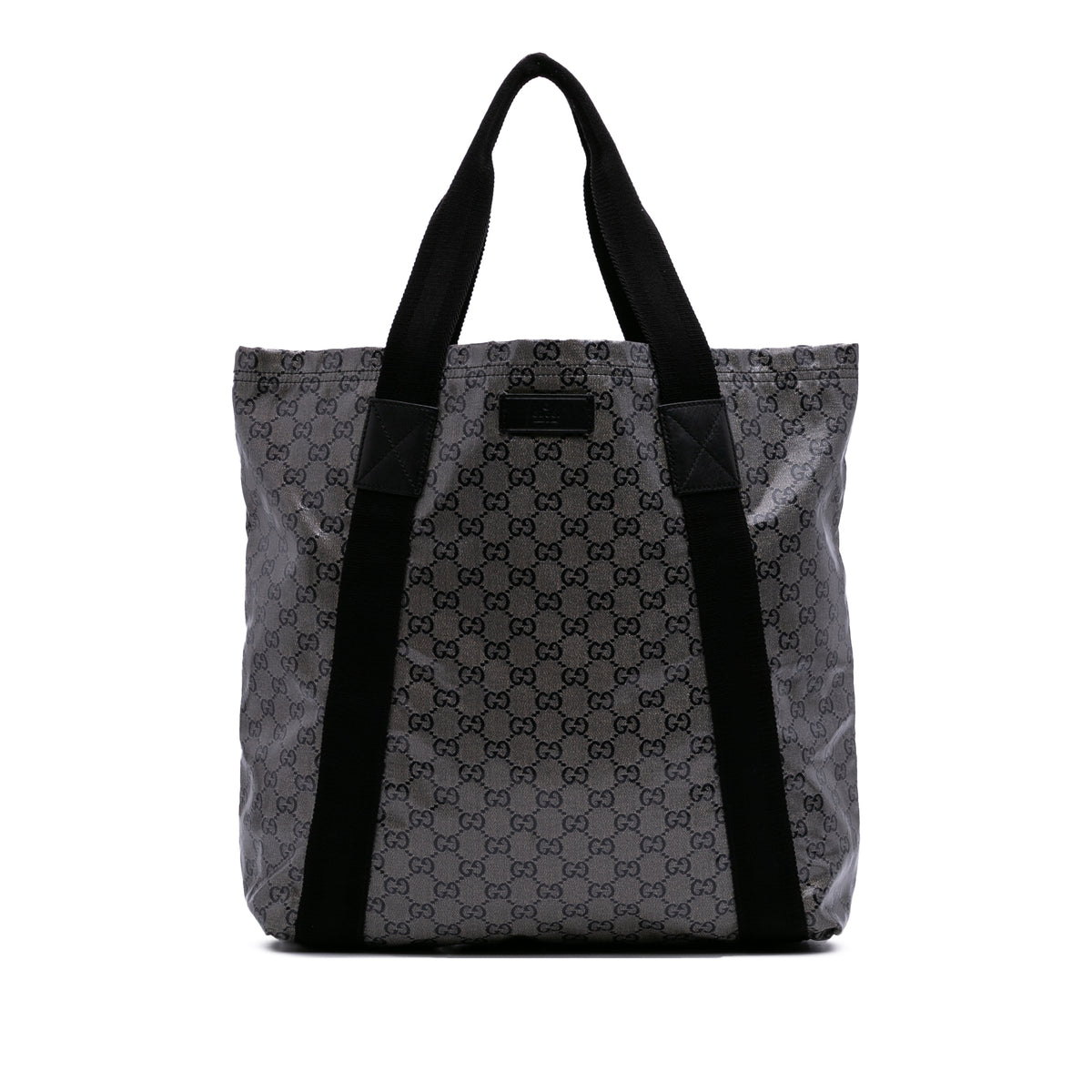 GG Crystal Web Tote