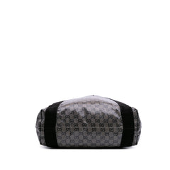 GG Crystal Web Tote
