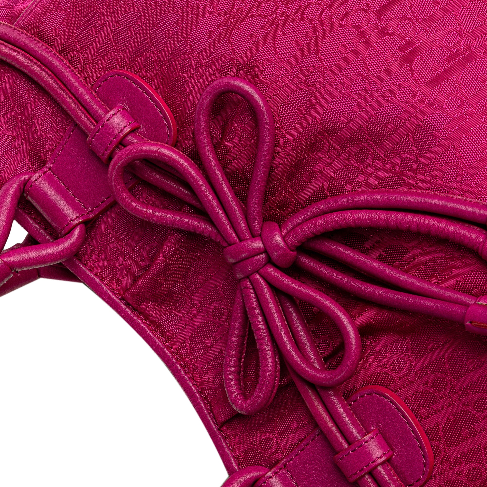 Diorissimo Trotter Canvas Bow Tote