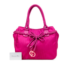 Diorissimo Trotter Canvas Bow Tote
