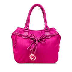 Diorissimo Trotter Canvas Bow Tote