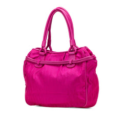 Diorissimo Trotter Canvas Bow Tote