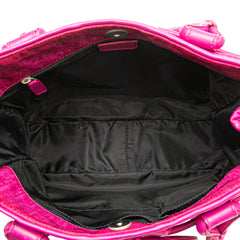 Diorissimo Trotter Canvas Bow Tote