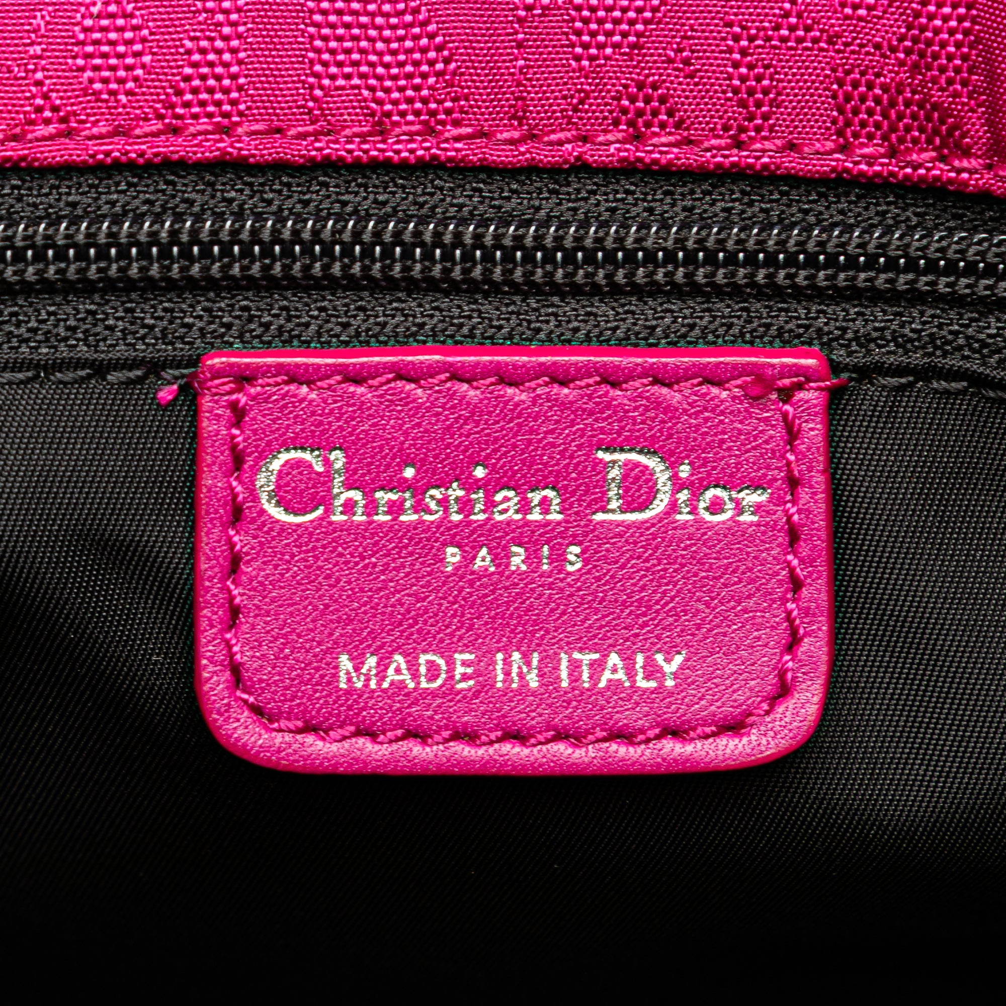 Diorissimo Trotter Canvas Bow Tote