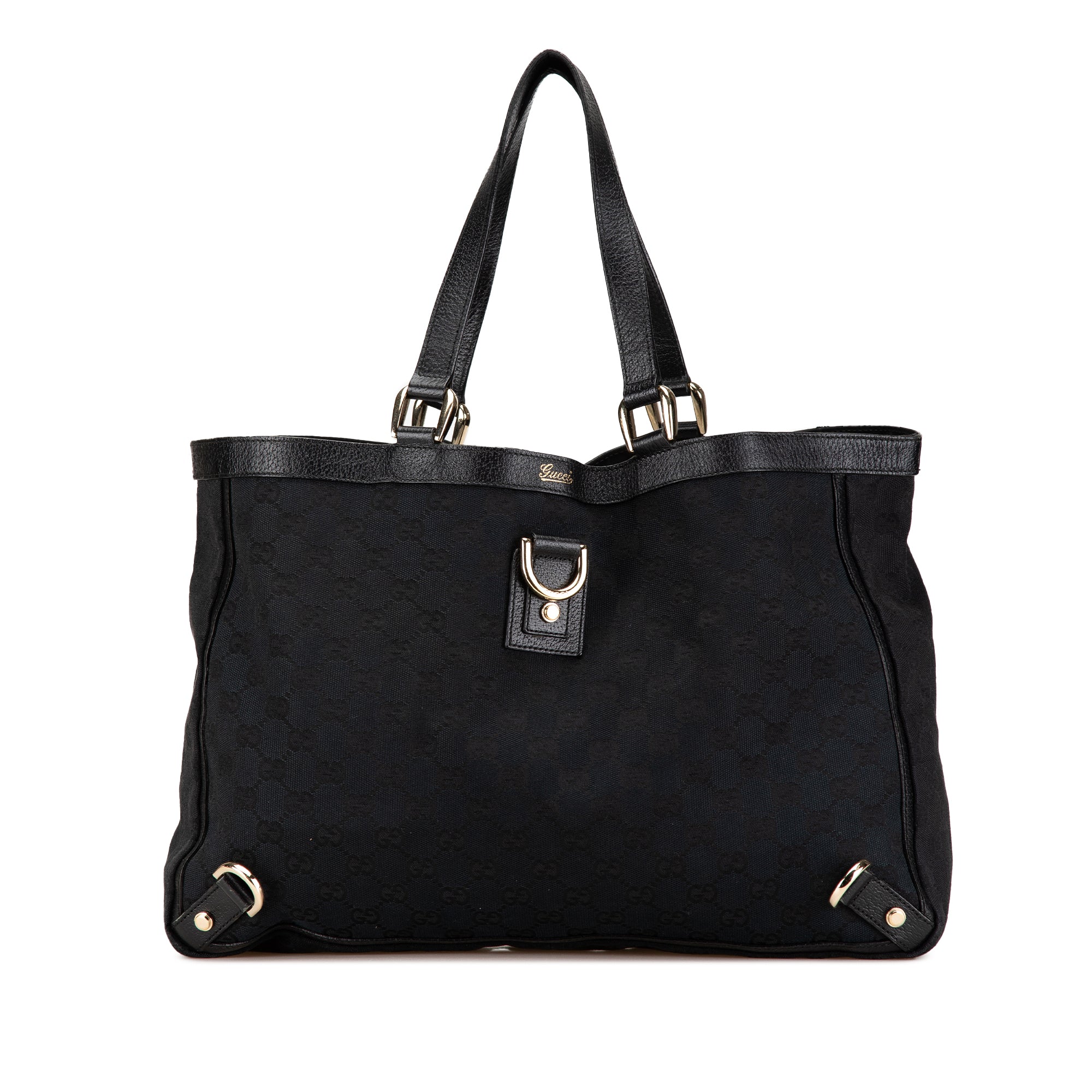 GG Canvas Abbey D Ring Tote