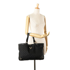 GG Canvas Abbey D Ring Tote