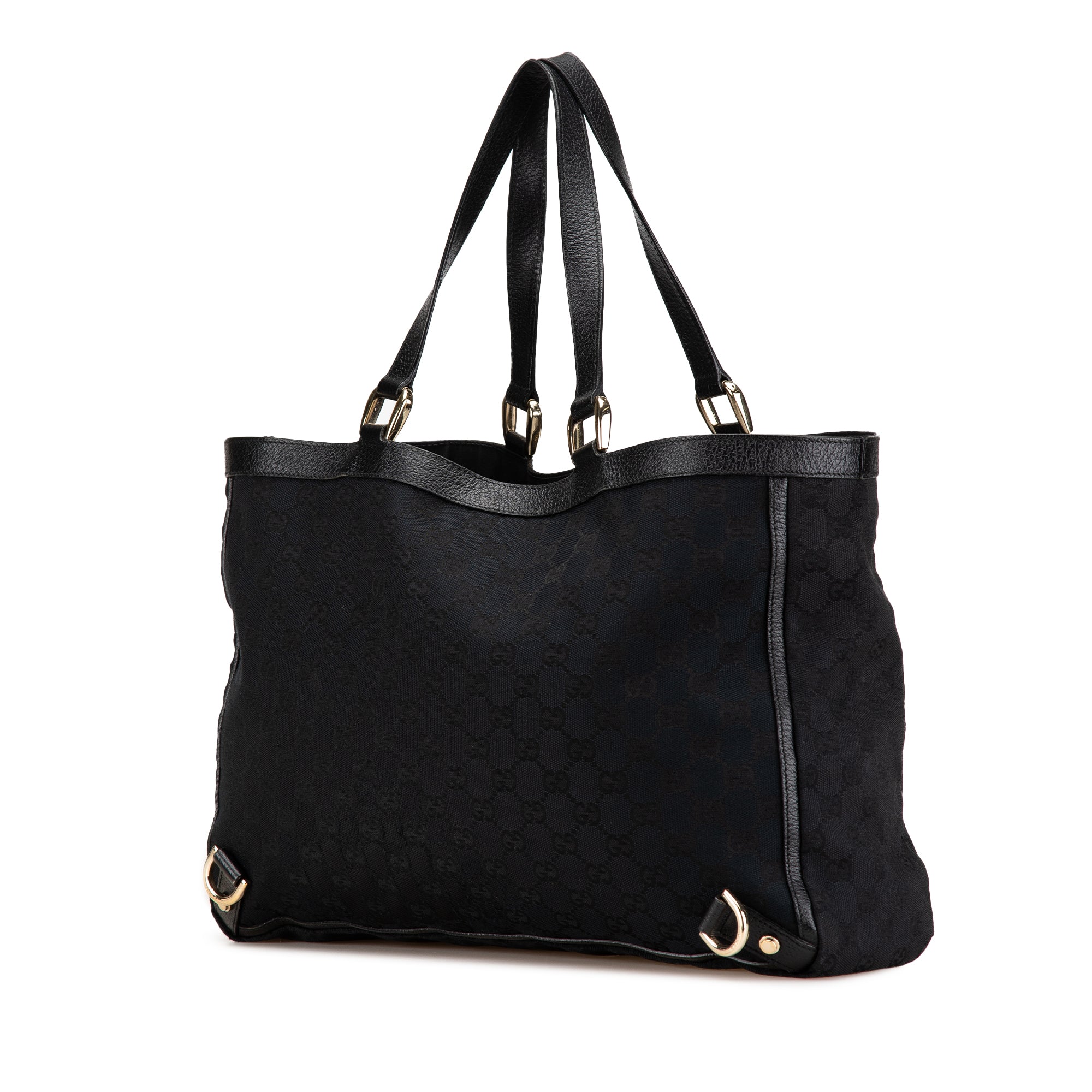 GG Canvas Abbey D Ring Tote