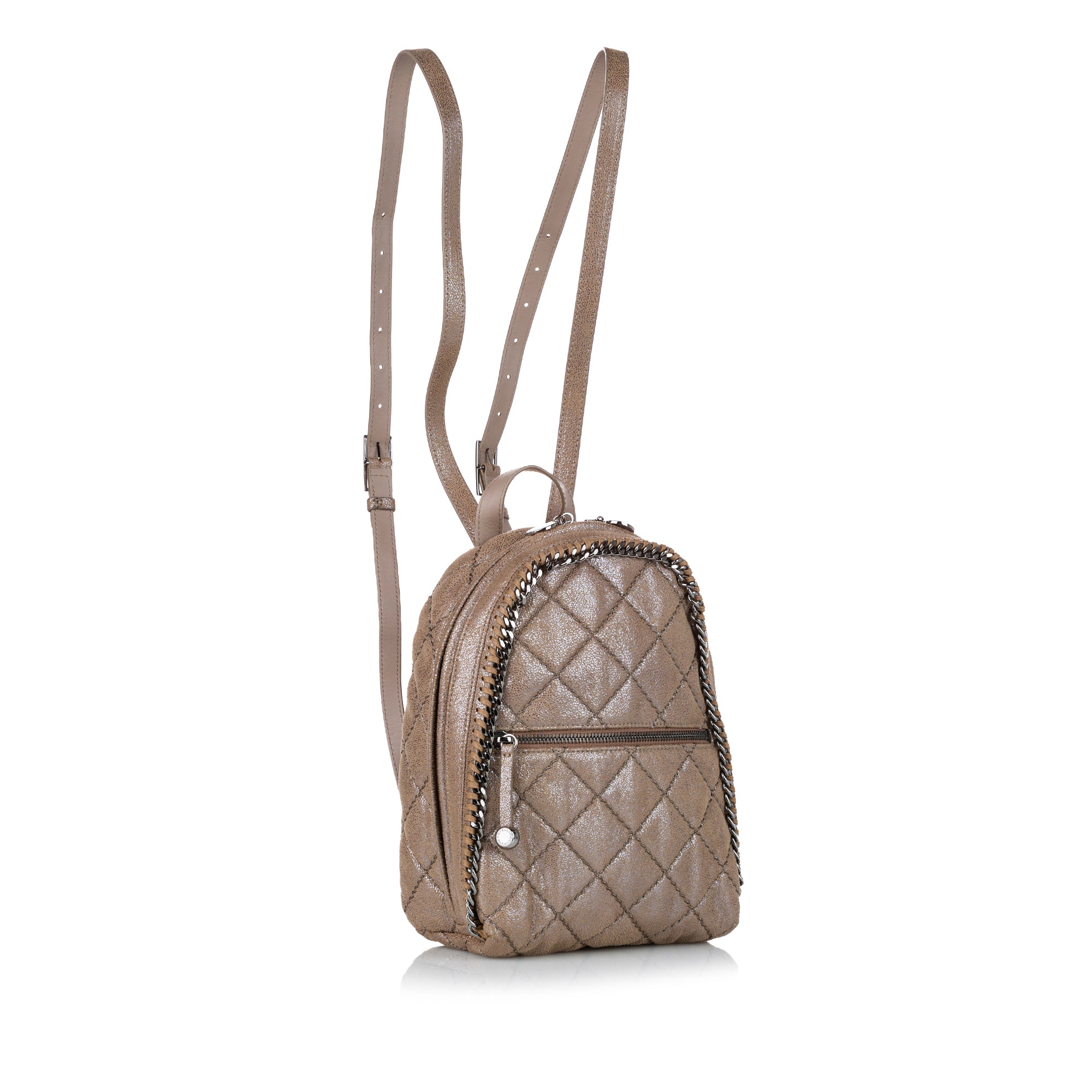 Quilted Leather Falabella Backpack_1