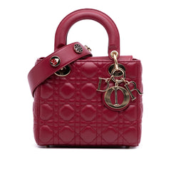 Small Lambskin Cannage My ABCDior Lady Dior