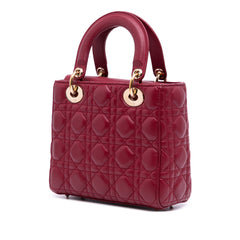 Small Lambskin Cannage My ABCDior Lady Dior